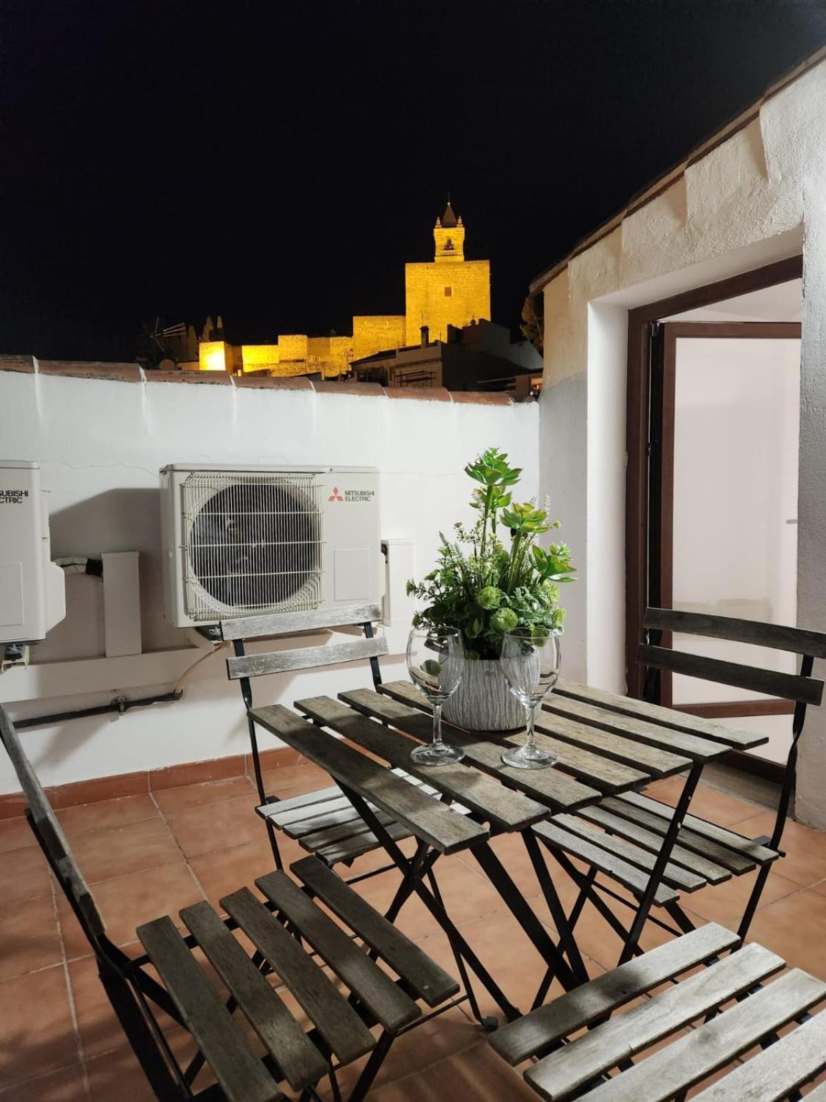 Вілла Casa Puerta De La Alcazaba Антекера Екстер'єр фото